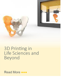 3D Printing in Life Sciences and Beyond