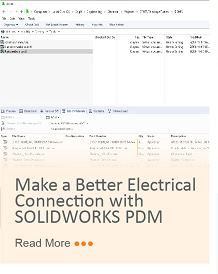 Make a Better Electrical Connection with SOLIDWORKS PDM